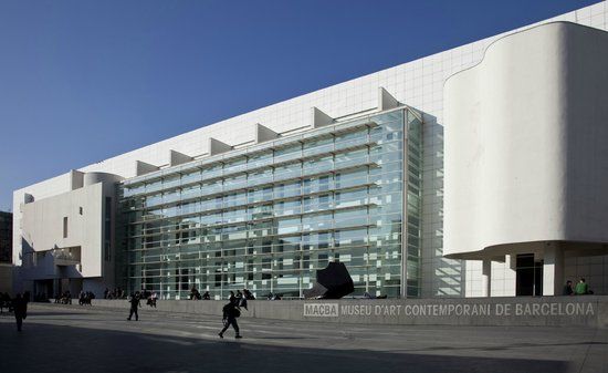 MACBA - Museet for Samtidskunst Barcelona